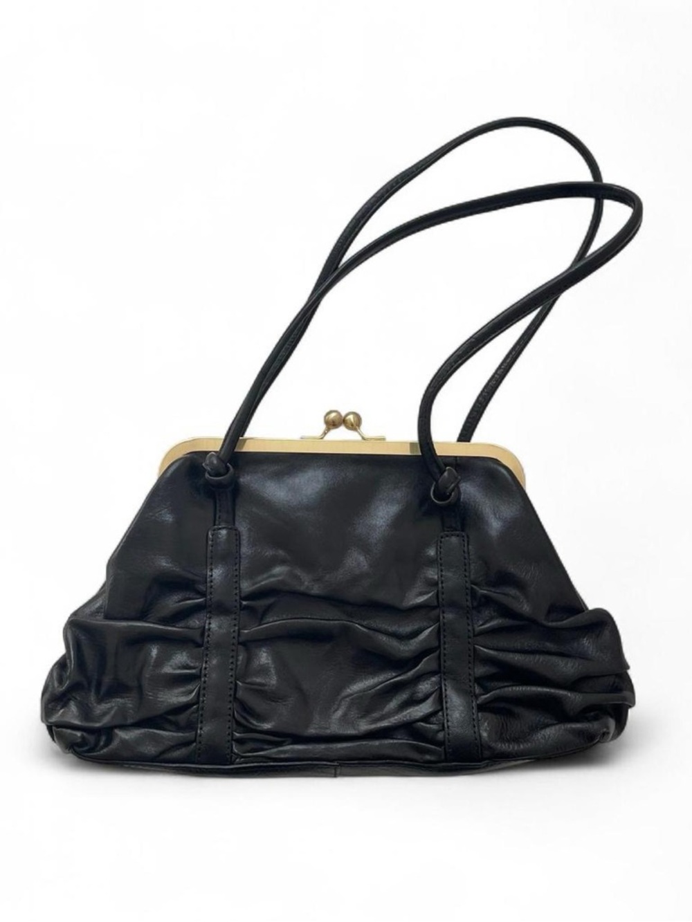 Black Cinch Bag